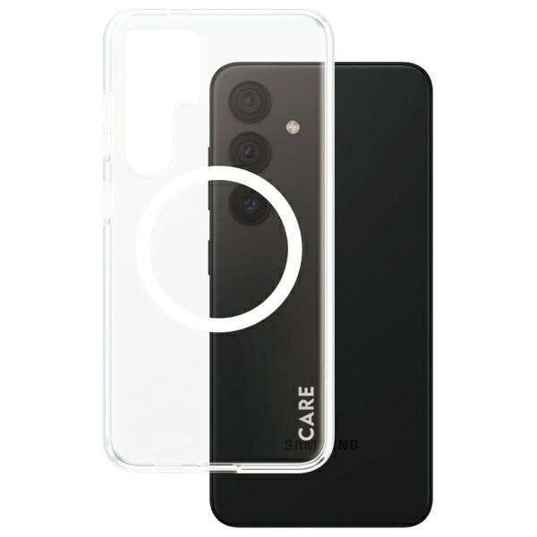 Panzer Glass CARE by PanzerGlass Flagship QI Case Samsung Galaxy S24 dėklas telefonui skaidrus 1153