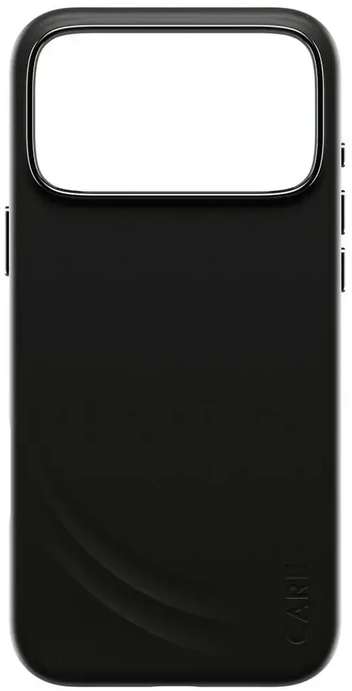 Panzer Glass Dėklas CARE by PanzerGlass Feature FLOW MagSafe, skirtas iPhone 18 Pro Max / 17 Pro Max, juodas