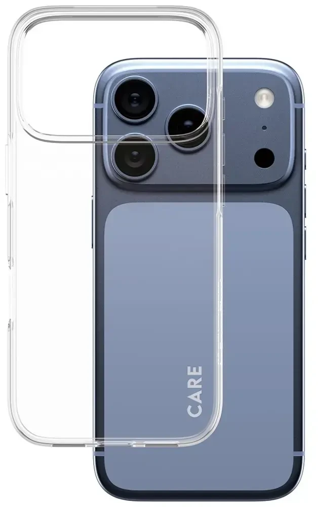Dėklas Panzer Glass CARE by PanzerGlass X-Ray phone case for iPhone 18 Pro | iPhone 17 Pro transparent