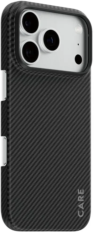 Dėklas Panzer Glass Case CARE by PanzerGlass Discovery MagSafe case for iPhone 18 Pro / 17 Pro