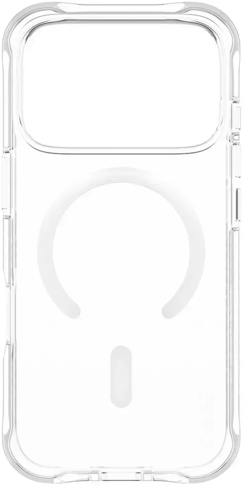 Dėklas Panzer Glass CARE by PanzerGlass Samba Case iP17/18 Pro Transparent MS baltas