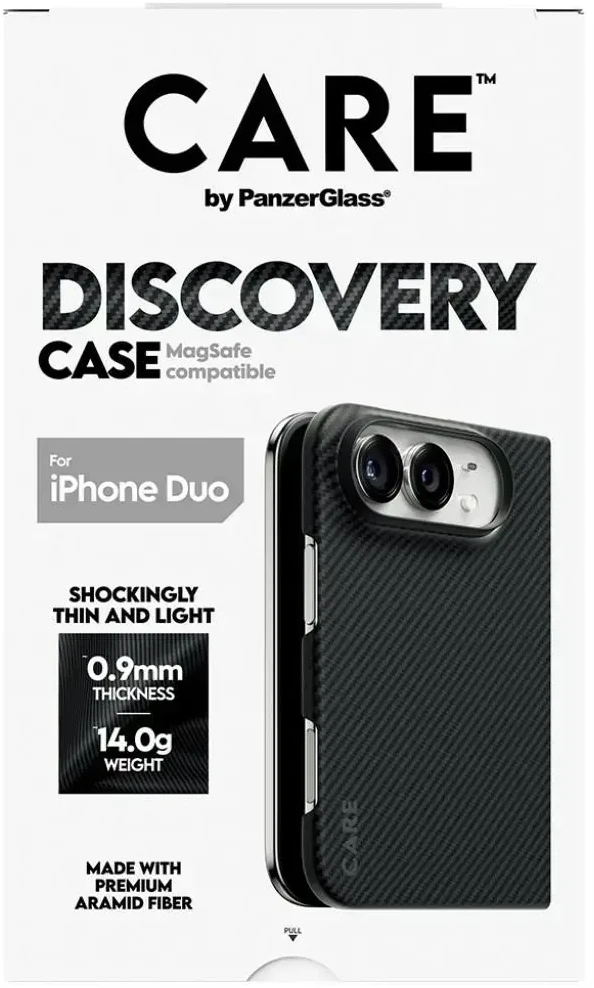 Panzer Glass Dėklas CARE by PanzerGlass Discovery MagSafe do iPhone Duo