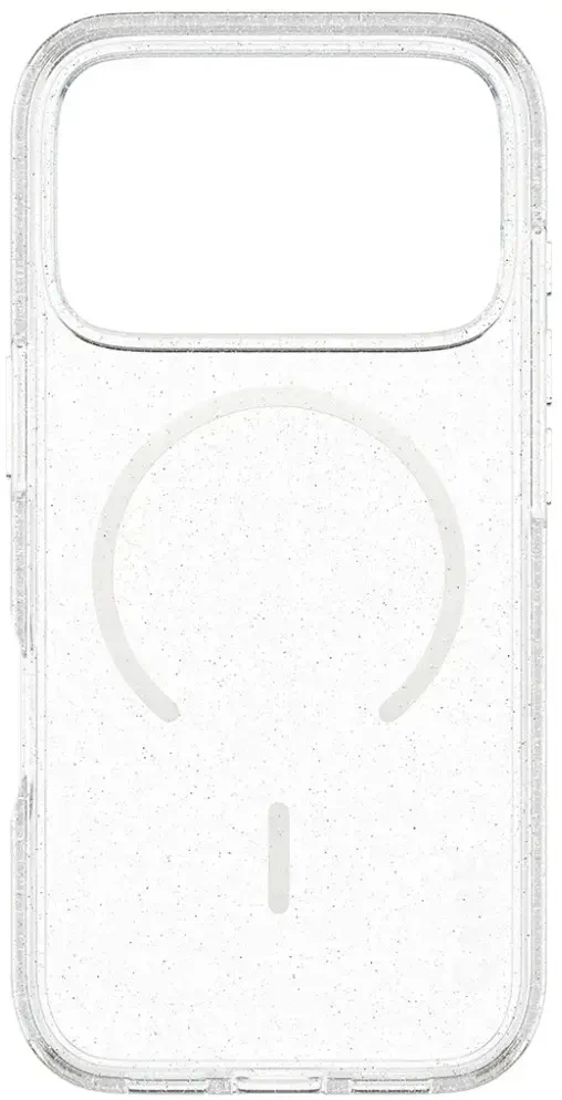 Panzer Glass CARE by PanzerGlass Star Lit telefono dėklas su MagSafe palaikymu, skirtas iPhone 18 Pro | iPhone 17 Pro, permatomas