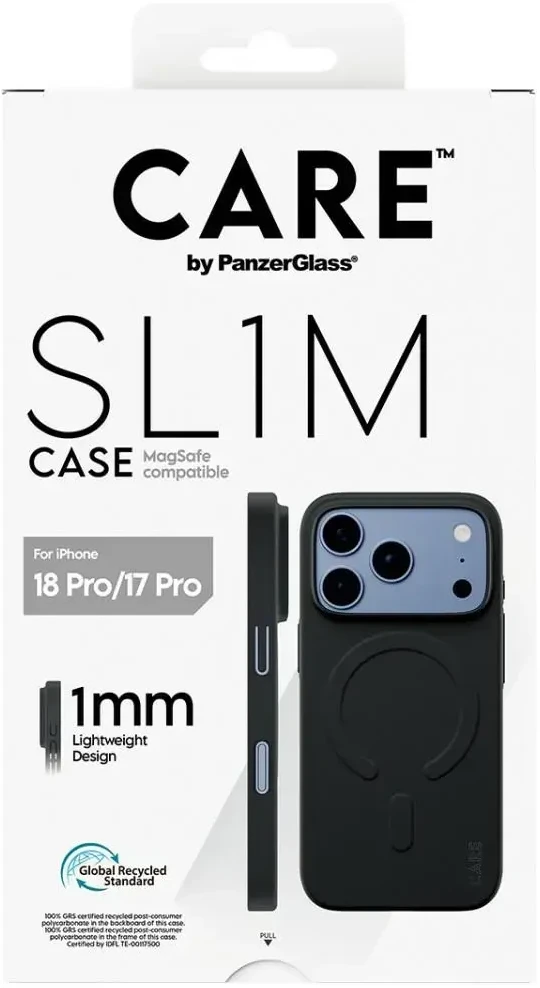 Dėklas Panzer Glass PanzerGlass CARE SL1M juoda