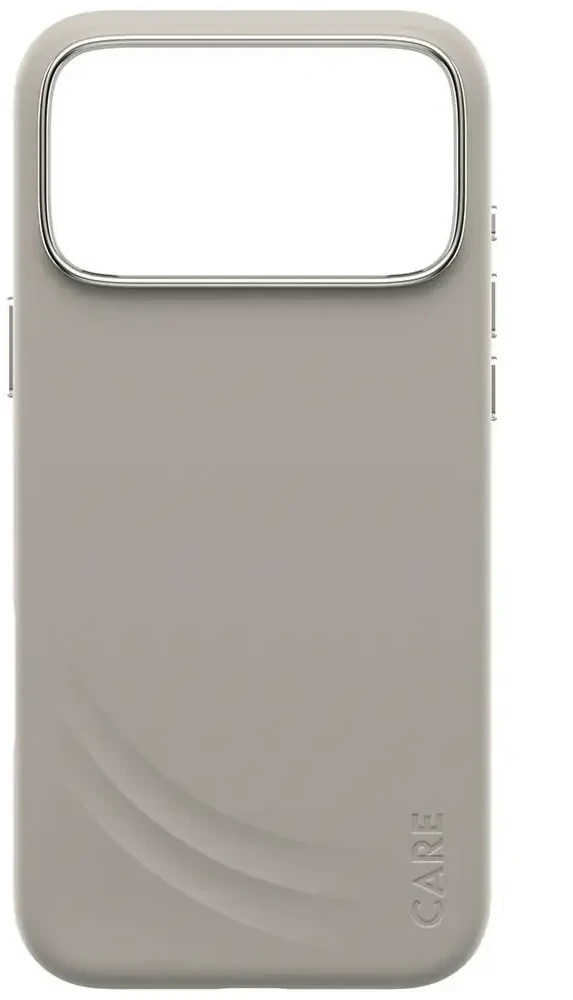 Panzer Glass „CARE by PanzerGlass“ „Feature FLOW“ „MagSafe“ dėklas, skirtas „iPhone 18 Pro Max“ / „17 Pro Max“, vanilės spalvos
