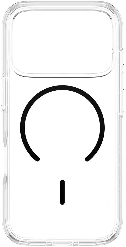 Dėklas Panzer Glass Case CARE by PanzerGlass Urban Explorer Juodas MagSafe for iPhone 18 Pro / iPhone 17 Pro transparent