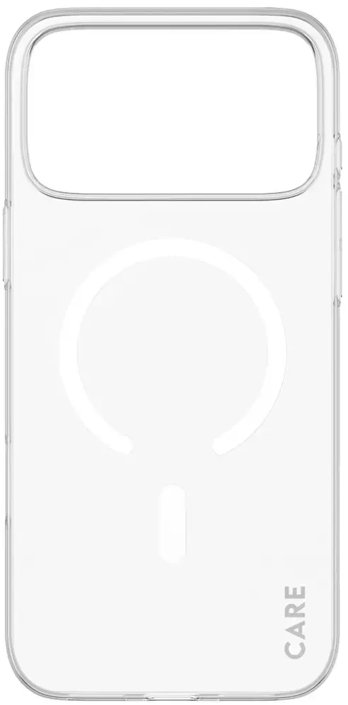 Dėklas Panzer Glass PanzerGlass CARE™ by ® SL1M Case Transparent w. MagSafe iPhone 18 Pro Max | 17 Pro Max, Cover, Apple - iPhone 18 Pro Max, Apple - iPhone 17 Pro Max, Transparent