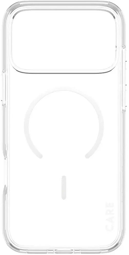 Dėklas Panzer Glass Case CARE by PanzerGlass Urban Explorer MagSafe do iPhone 18 Pro Max / iPhone 17 Pro Max transparent