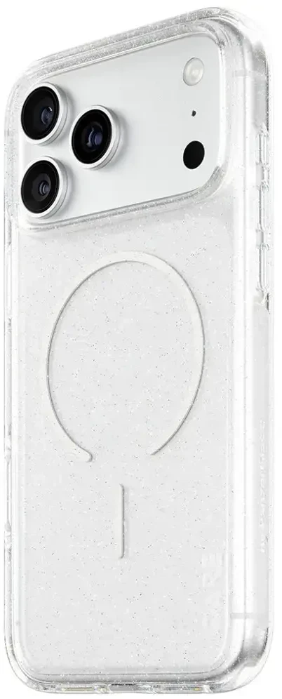 Panzer Glass CARE by PanzerGlass Star Lit telefono dėklas su MagSafe palaikymu iPhone 18 Pro Max | iPhone 17 Pro Max permatomas