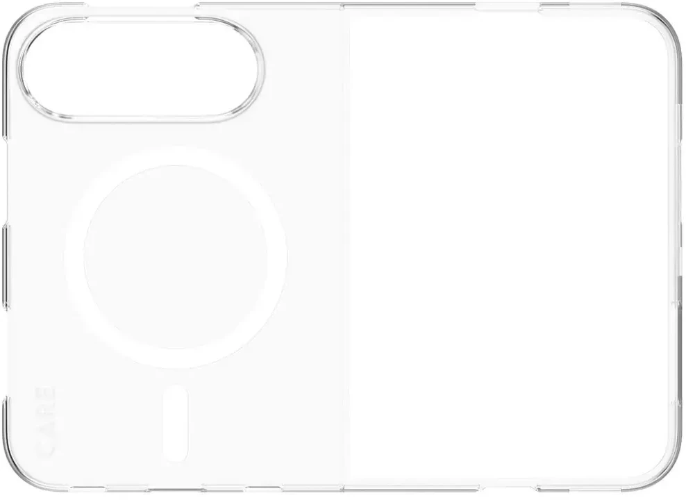 Panzer Glass PanzerGlass Care | Galinis dangtelis | iPhone Duo | Apple | Perdirbtas plastikas | Skaidrus