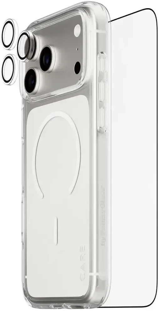 Panzer Glass Protective set CARE by PanzerGlass Flagship 3-in-1 Case+Glass+Lens for iPhone 18 Pro Max