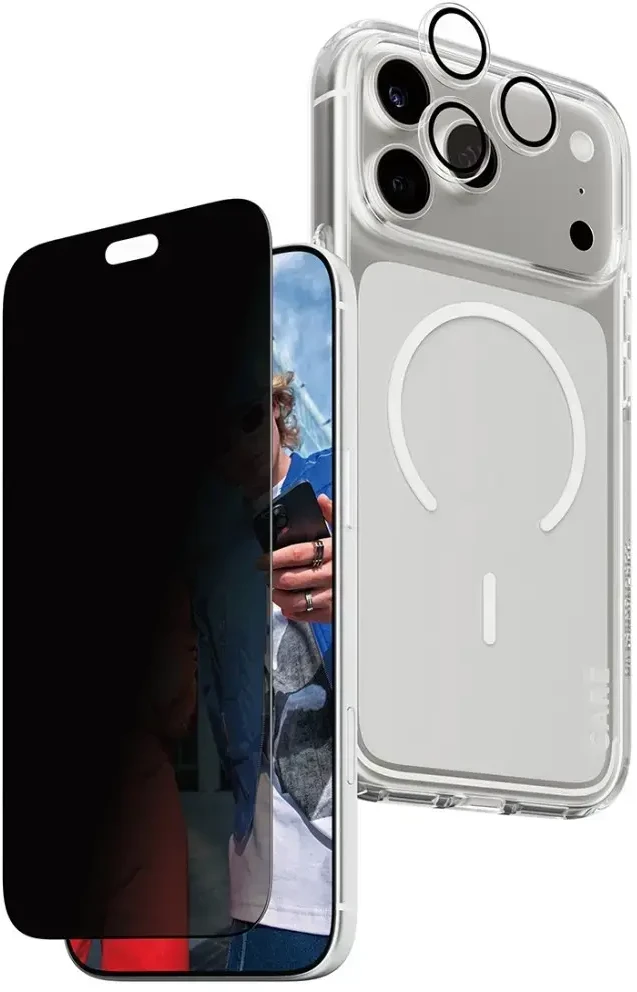 Panzer Glass Protective set CARE by PanzerGlass Flagship 3-in-1 for iPhone 18 Pro Max / 17 Pro Max