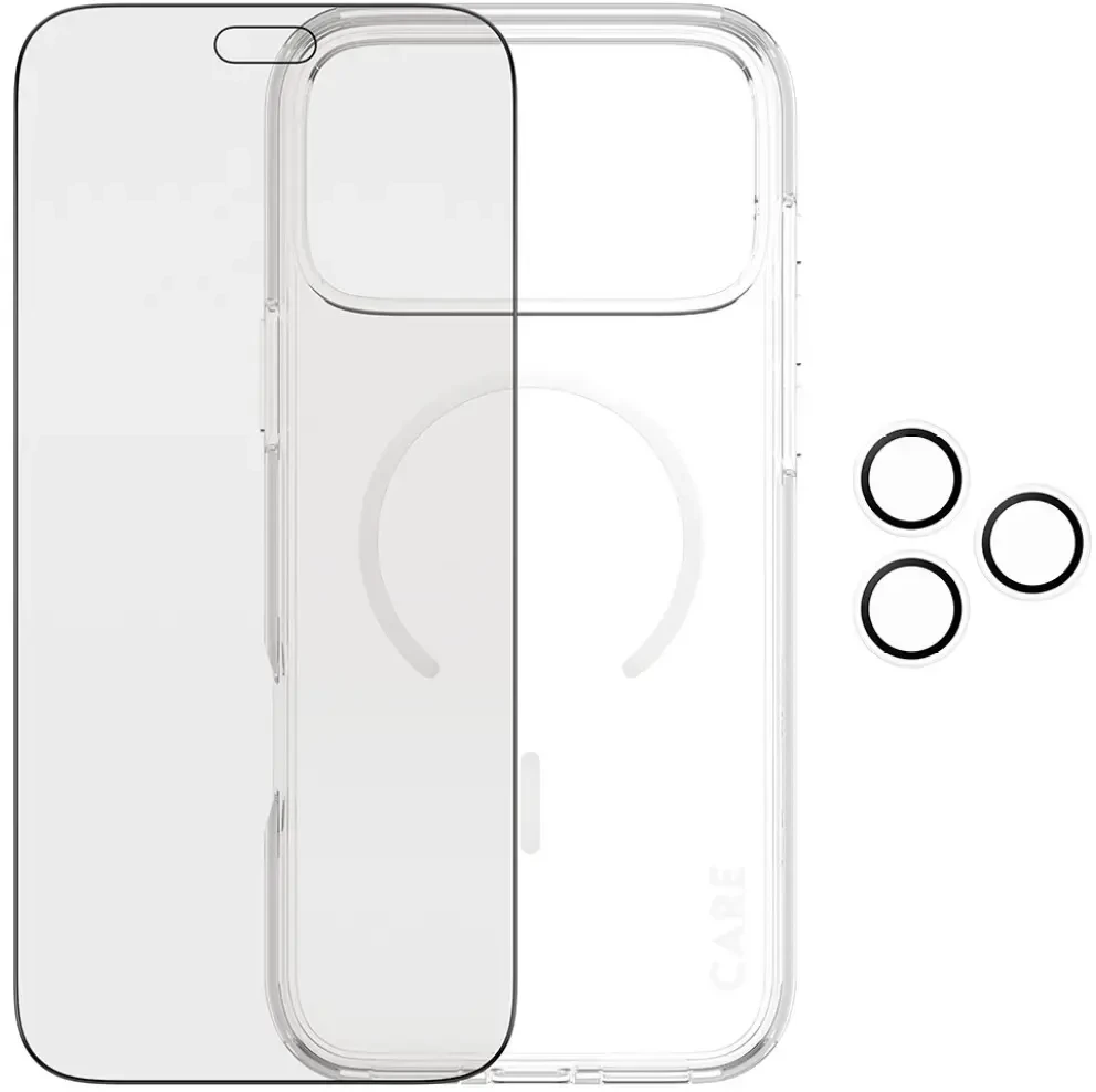 Panzer Glass Protective set CARE by PanzerGlass Flagship 3-in-1 for iPhone 18 Pro Max / 17 Pro Max