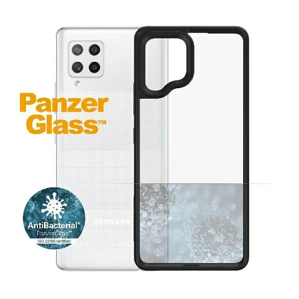 Panzer Glass PanzerGlass | Skaidrus dėklas | Samsung | Galaxy A42 5G | Grūdintas stiklas | AB Juodas | Tinkamas atvejams; Daugiau nei 19 % geresnis apsaugos efektyvumas; Plastikinis rėmas, supantis galines kameras; Grūdintas stiklas nuo senėjimo; Darbai w. belaidis įkrovimas; korio raštas, pagerinantis smūgio absorbciją; Plonas madingas dizainas; Visuose kampuose šiek tiek išpūsti buferiai, kad sustiprintų apsaugą