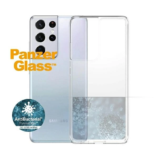 Panzer Glass PanzerGlass ClearCase Samsung, Galaxy S21 Ultra Series, termoplastinis poliuretanas (TPU), skaidrus