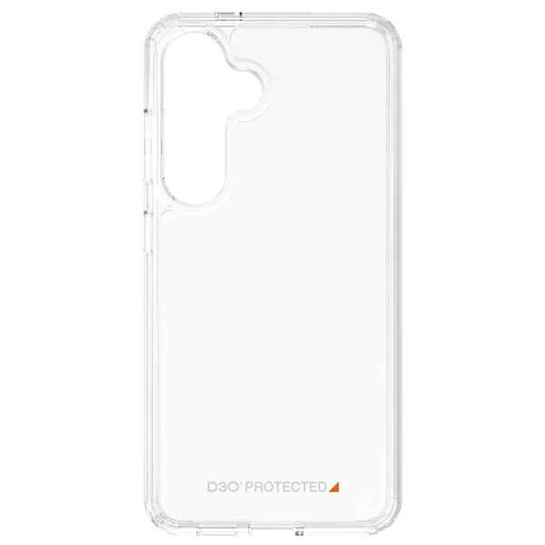 Panzer Glass PanzerGlass kietas dėklas su D3O, skirtas Samsung Galaxy S24 (skaidrus)