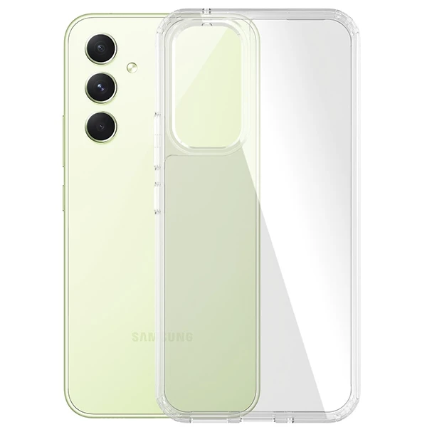 Panzer Glass PanzerGlass Hardantibacterial Military Grade certified Samsung Galaxy A54 5G - dėklas telefonui skaidrus