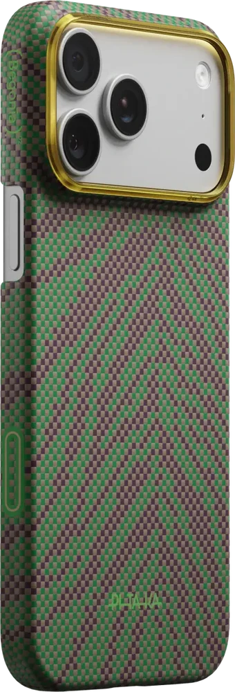 Pitaka Edge Dėklas Breath of Veins, Sprout Surge – iPhone 17 Pro
