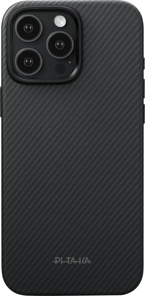 Pitaka Summa dėklas, juodas/pilkas – iPhone 16 Pro Max