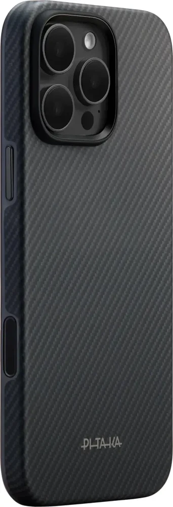 Pitaka Summa dėklas, juodas/pilkas – iPhone 16 Pro Max