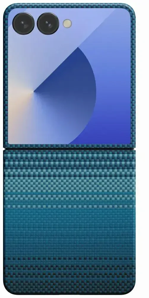 Dėklas PITAKA Ultra-Slim MagSafe skirtas Samsung Galaxy Z Flip7 moonrise
