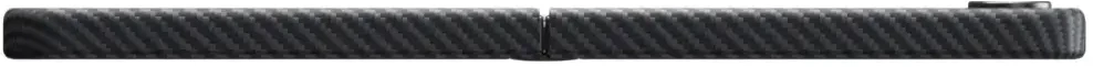 Dėklas PITAKA Ultra-Slim MagSafe skirtas Samsung Galaxy Z Flip7 juodos ir pilkos spalvos