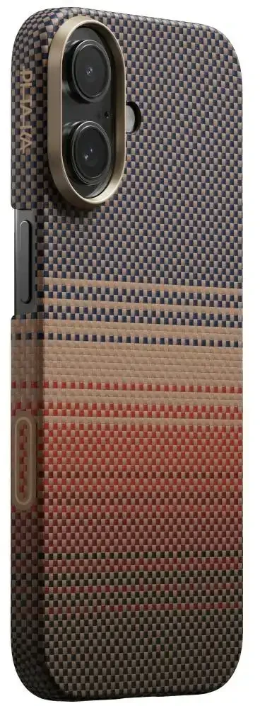 Dėklas Pitaka Ultra Slim Case Apple iPhone 17, sunset