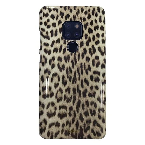 PURO Glam Leopard Cover - dėklas skirtas Huawei Mate 20 Leo 3