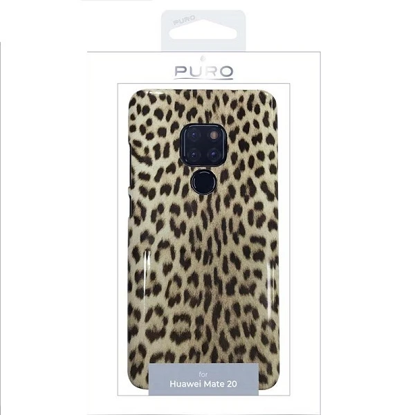 PURO Glam Leopard Cover - dėklas skirtas Huawei Mate 20 Leo 3