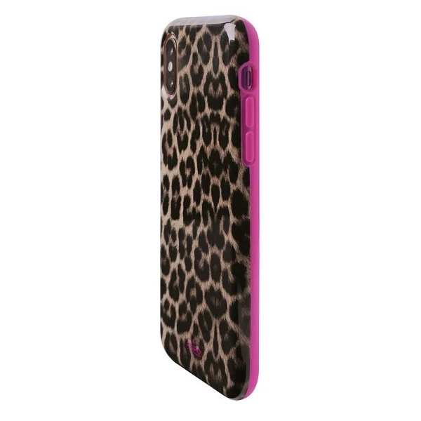 PURO Glam Leopard Cover - dėklas skirtas Apple iPhone Xs Max Leo 2