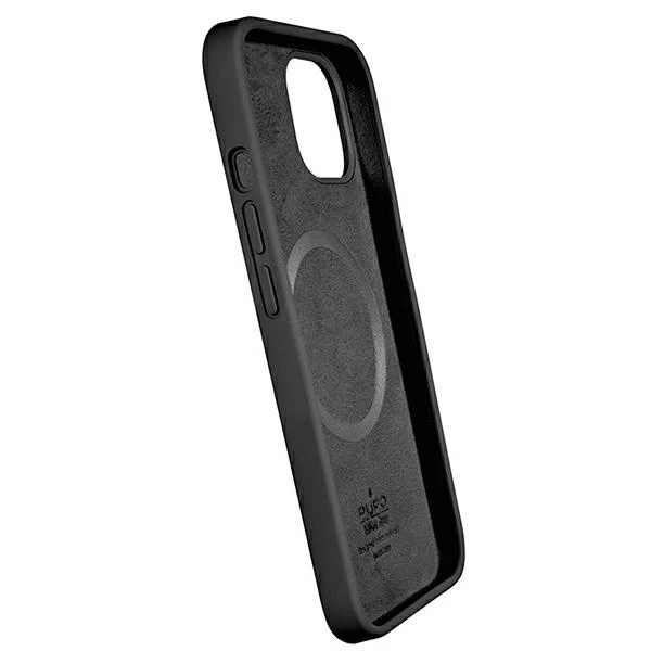 PURO ICON MAG MagSafe dėklas skirtas Apple iPhone 13 Pro, juodas