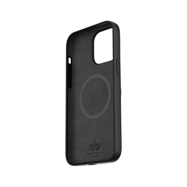 SBS Dėklas PURO skirtas iPhone 14 Pro Max, magsafe, juodas / IPC14P67ICONMAGBLK