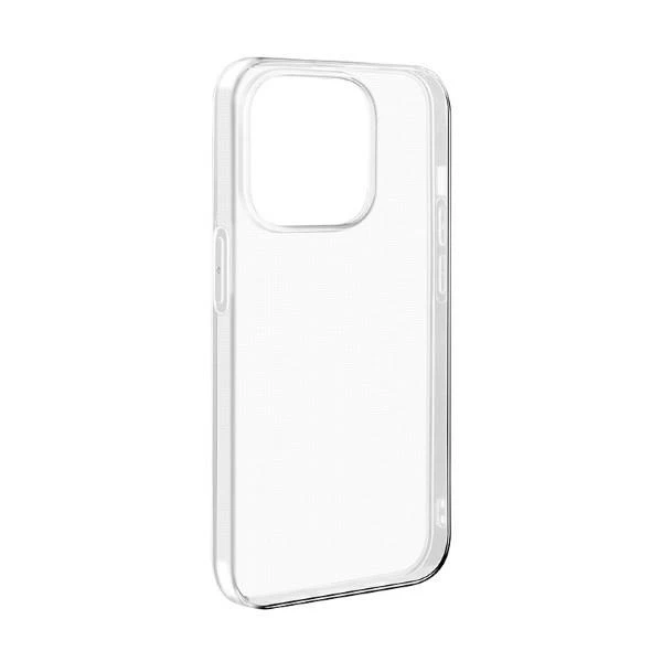 SBS Dėklas PURO skirtas iPhone 14 Pro Max, skaidrus / IPC14P6703NUDETR