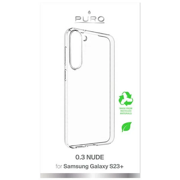SBS Puro Nude 0.3 Samsung Galaxy S23 Plus S916 dėklas telefonui skaidrus PUSGS23P03NUDETR