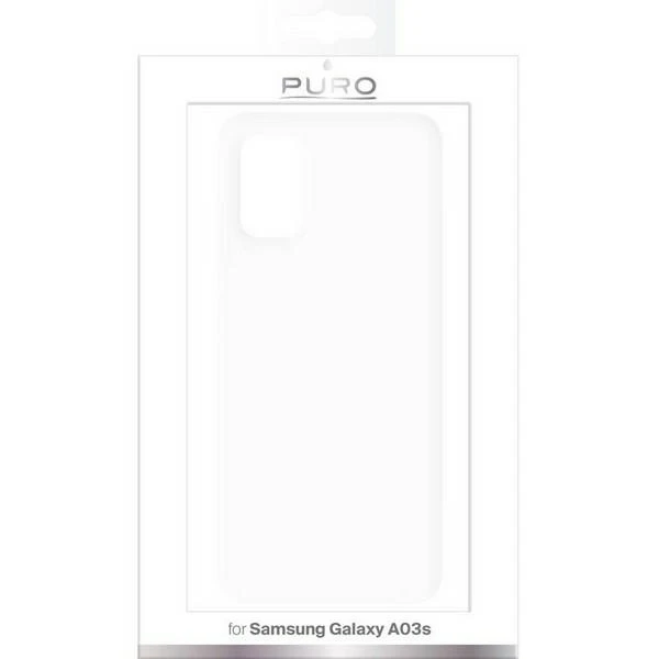 Dėklas Puro Nude 0.3 Samsung A03s A037 skaidrus SGA03S03NUDETR