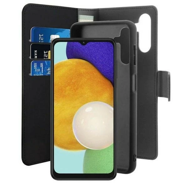 Dėklas Puro PURO piniginė (juoda) 2w1 Samsung Galaxy A13 5G