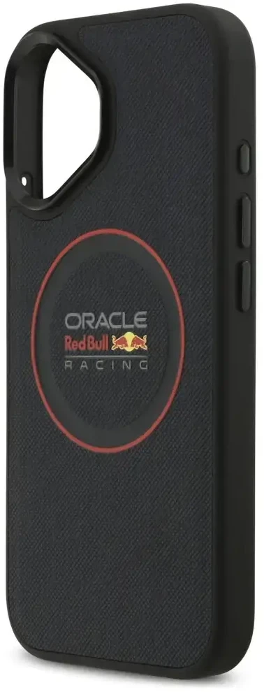 Red Bull Raudona Bull Original dėklas Raudonas BULL Meshed Raudona Ring & Metal Mygtukai MagSafe skirtas Apple iPhone 17 mėlynos spalvos