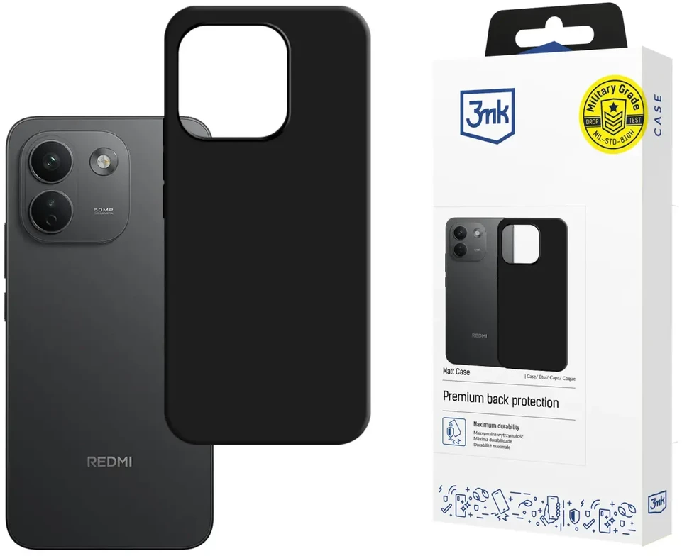 Dėklas 3Mk Protection Redmi Note 17 Pro Max 5G/ Note 17 Pro+ 5G - 3mk Matt Case