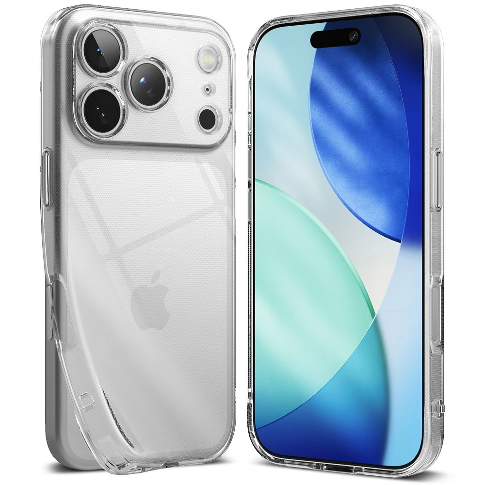 Ringke Air dėklas skirtas Apple iPhone 17 Pro Max – skaidrus
