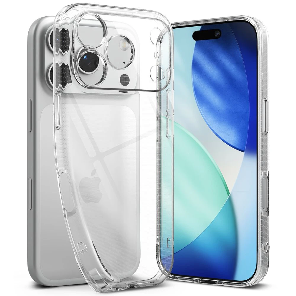 Ringke Air dėklas skirtas Apple iPhone 17 Pro Max – skaidrus