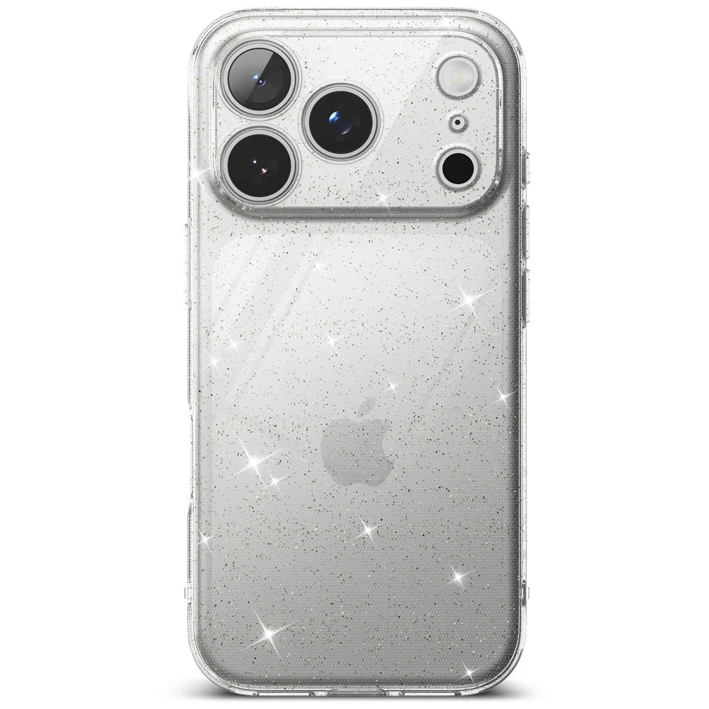Ringke Air dėklas skirtas Apple iPhone 17 Pro Max - skaidrus and Glitter