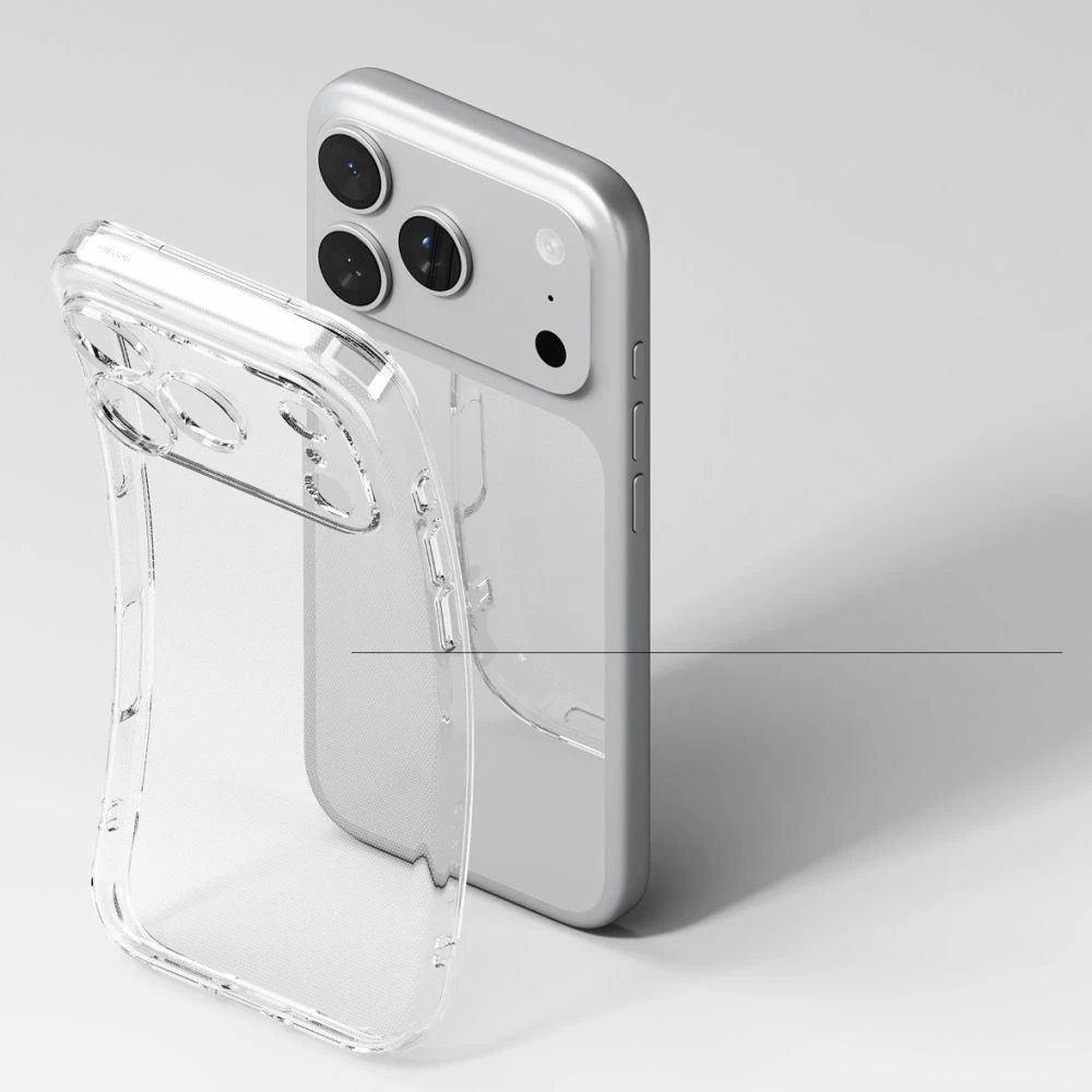 Ringke Air dėklas skirtas Apple iPhone 17 Pro Max – skaidrus