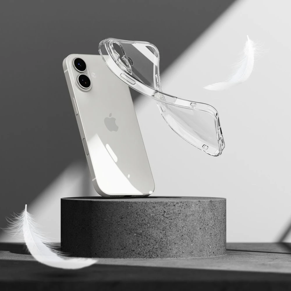 Ringke Air dėklas skirtas Apple iPhone 17 – skaidrus