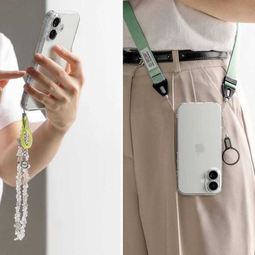 Ringke Air dėklas skirtas Apple iPhone 17 – skaidrus