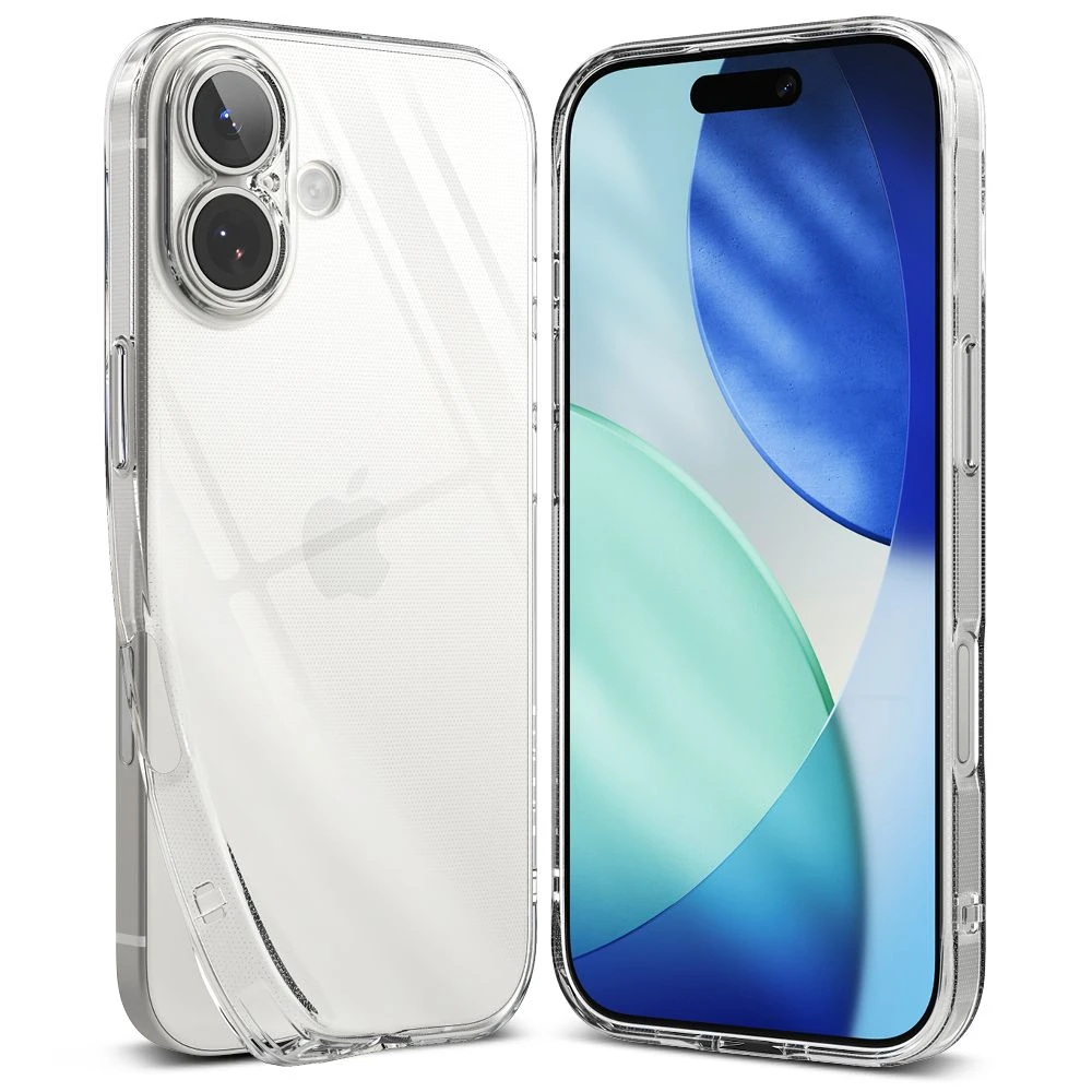 Ringke Air dėklas skirtas Apple iPhone 17 – skaidrus
