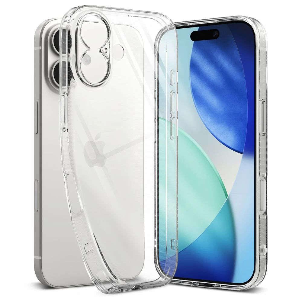 Ringke Air dėklas skirtas Apple iPhone 17 – skaidrus
