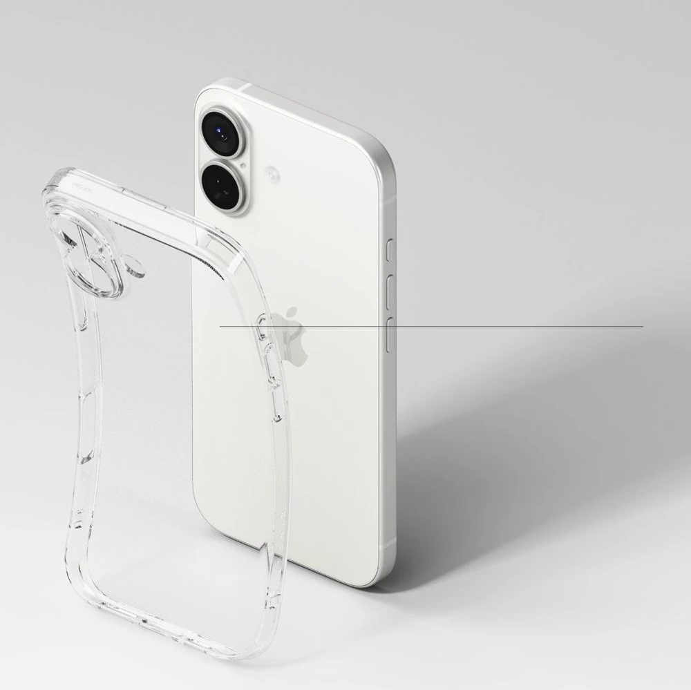 Ringke Air dėklas skirtas Apple iPhone 17 – skaidrus
