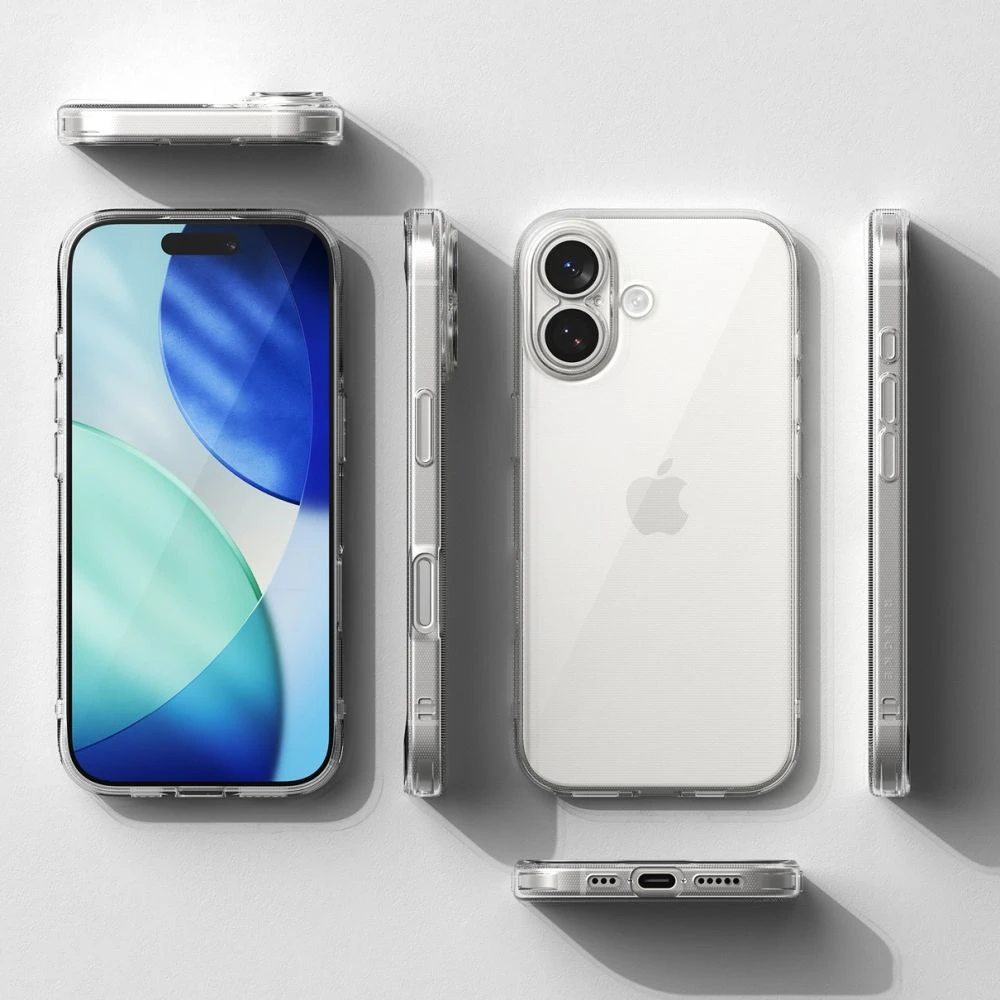 Ringke Air dėklas skirtas Apple iPhone 17 – skaidrus