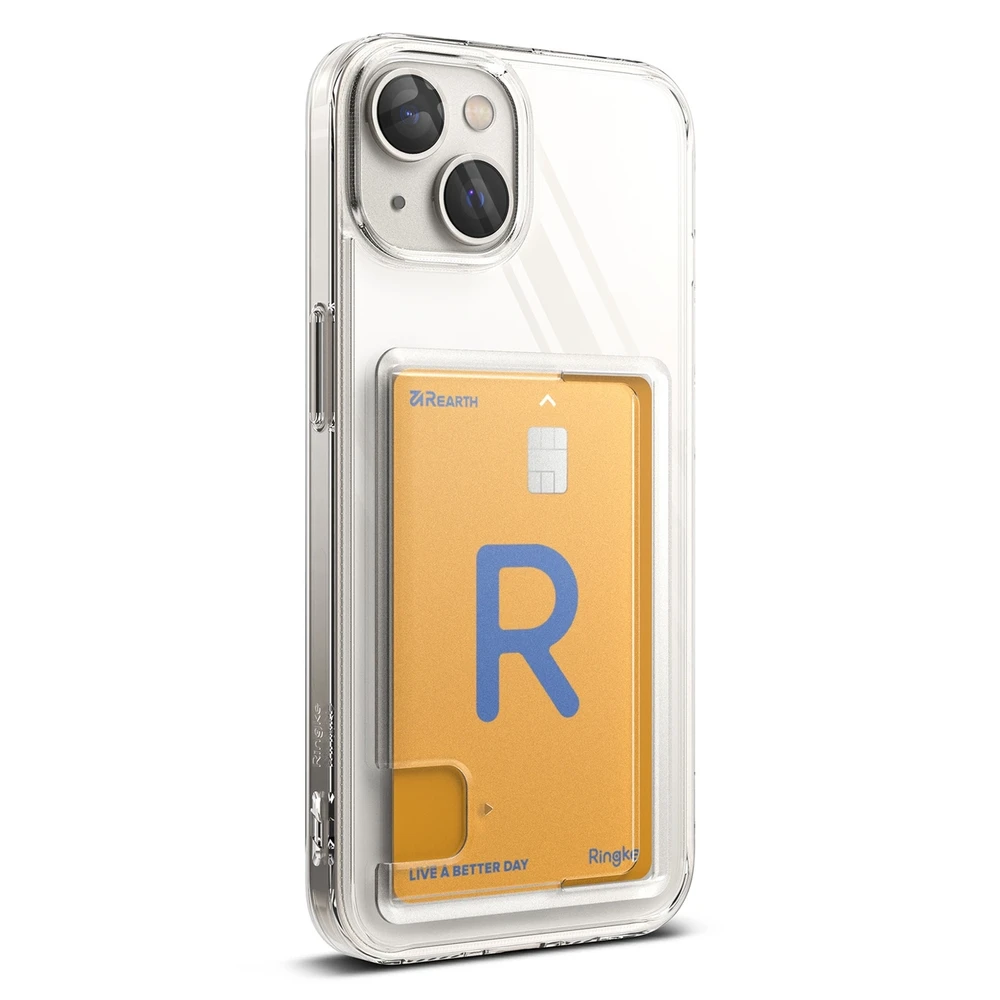 „Ringke Apple iPhone 14 Plus 6.7“ FUSION kortelės skaidrus dėklas