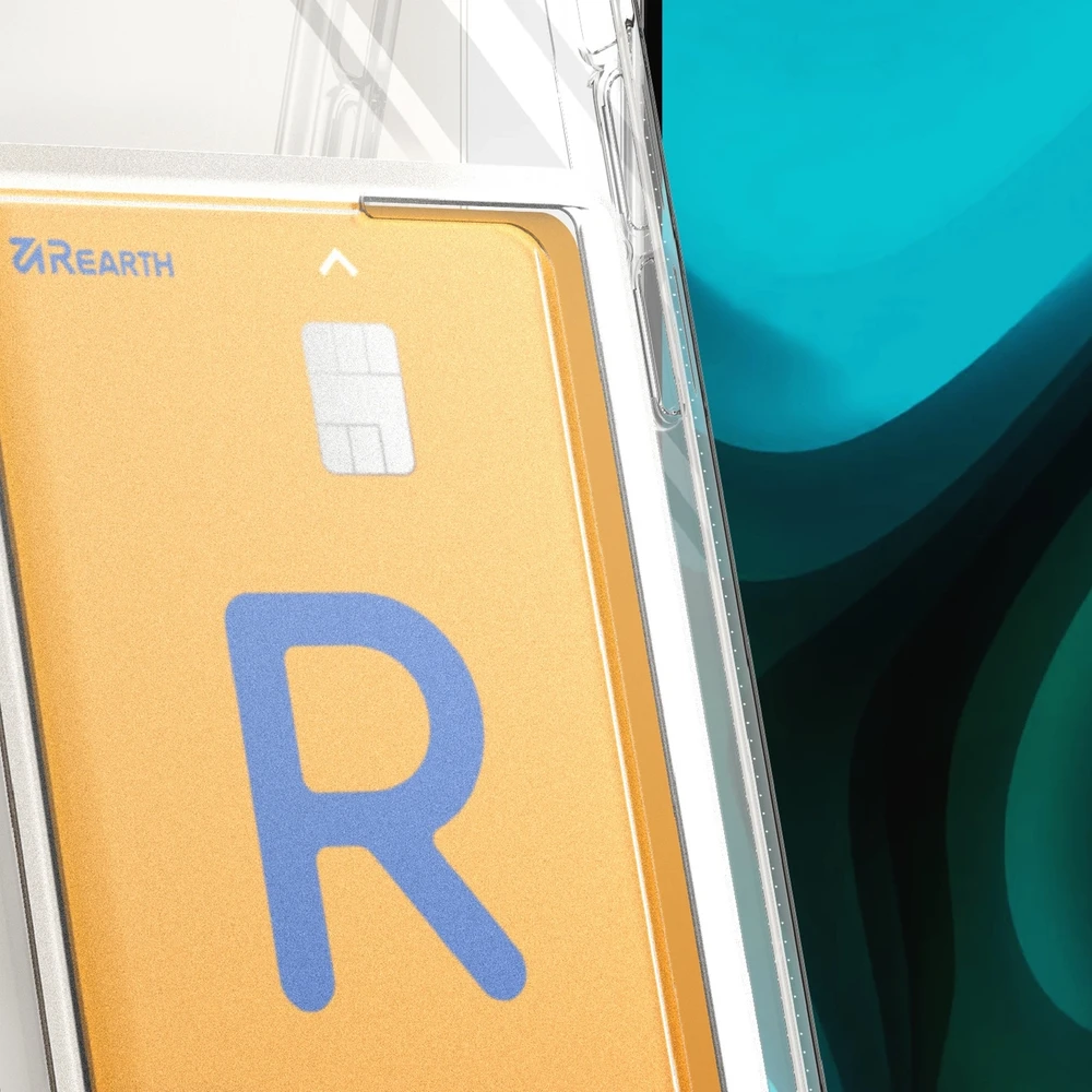 „Ringke Apple iPhone 14 Plus 6.7“ FUSION kortelės skaidrus dėklas